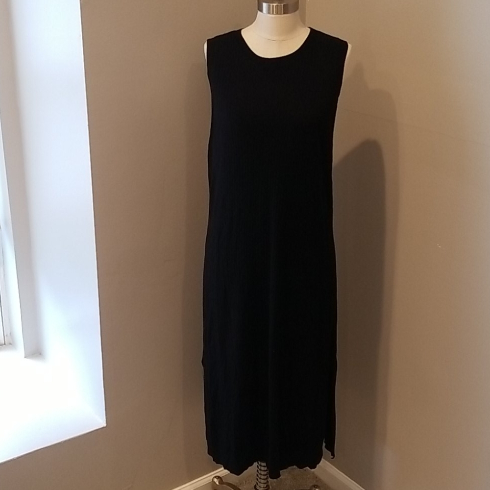 Ribbed dress